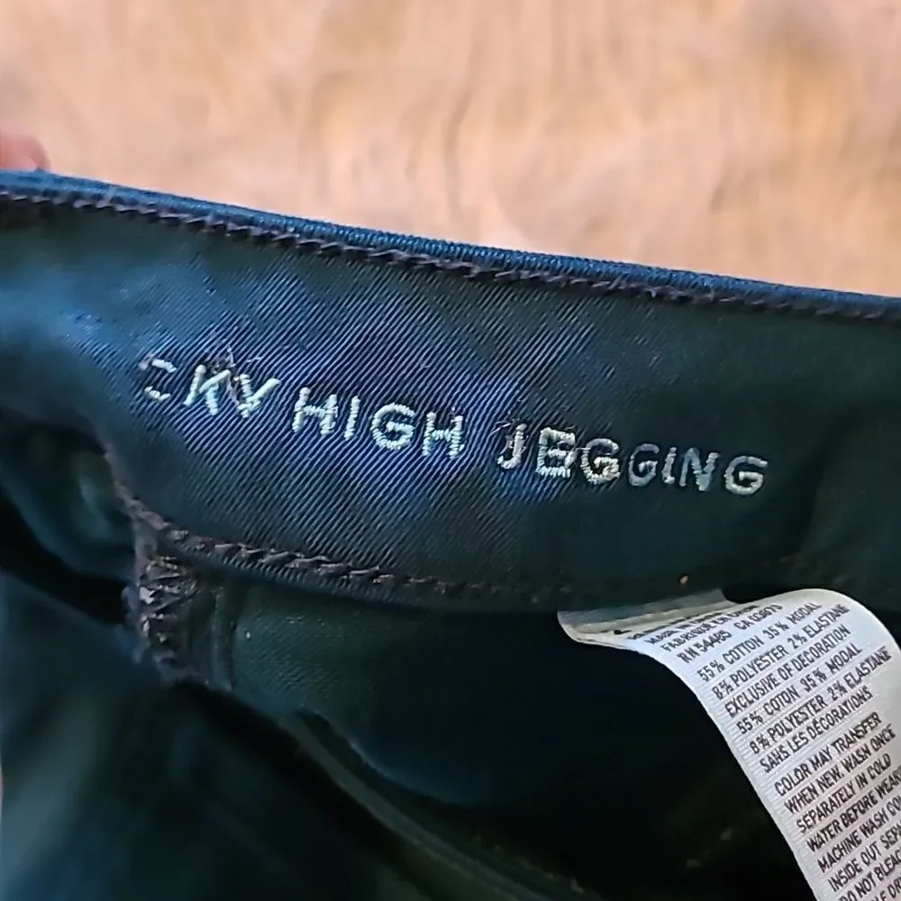American‎ eagle outfitters teal cky high jegging size 2